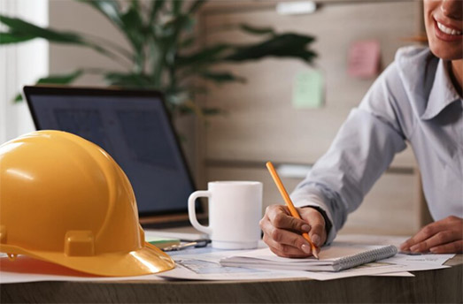 إشراف هندسي